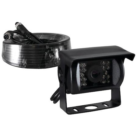 Pyle Commercial-Grade Weatherproof Backup Driving Camera with Night Vision PLCMTR5